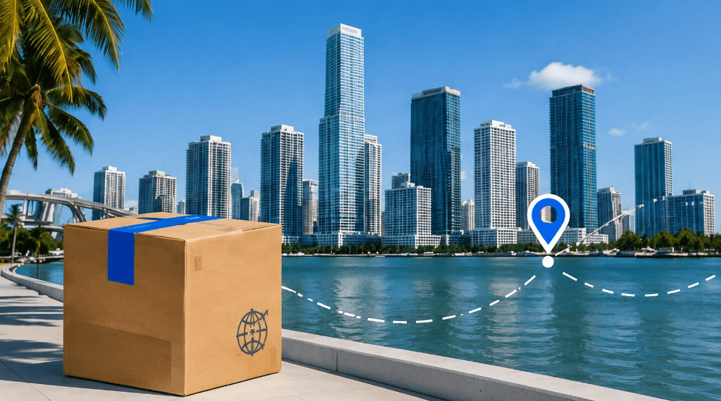 Miami: Estados Unidos → Ecuador